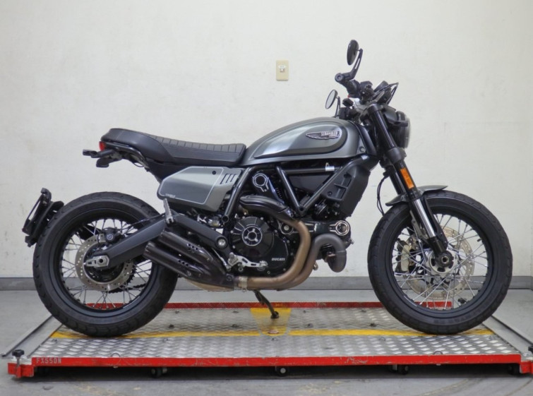 Мотоцикл Ducati SCRAMBLER NIGHT SHIFT з пробігом 7467 km