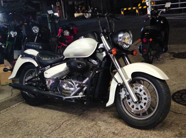 Мотоцикл Suzuki INTRUDER 400 CLASSIC з пробігом 10899 km