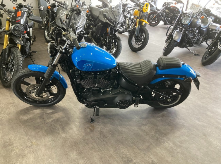 Мотоцикл HD STREETBOB FXBB1750 з пробігом 3287 km