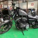 Мотоцикл HD ACCESS125 с пробегом 15976 km