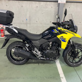 Мотоцикл Suzuki V-STROM DL250 з пробігом 855 km