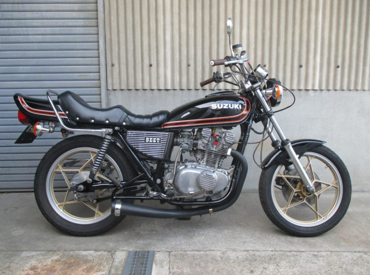 Мотоцикл Suzuki GS400 с пробегом 87656 km