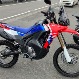 Мотоцикл Honda CRF250L RALLY с пробегом 261 km