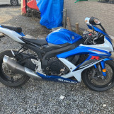 Мотоцикл Suzuki GSX-R750 с пробегом 35850 km
