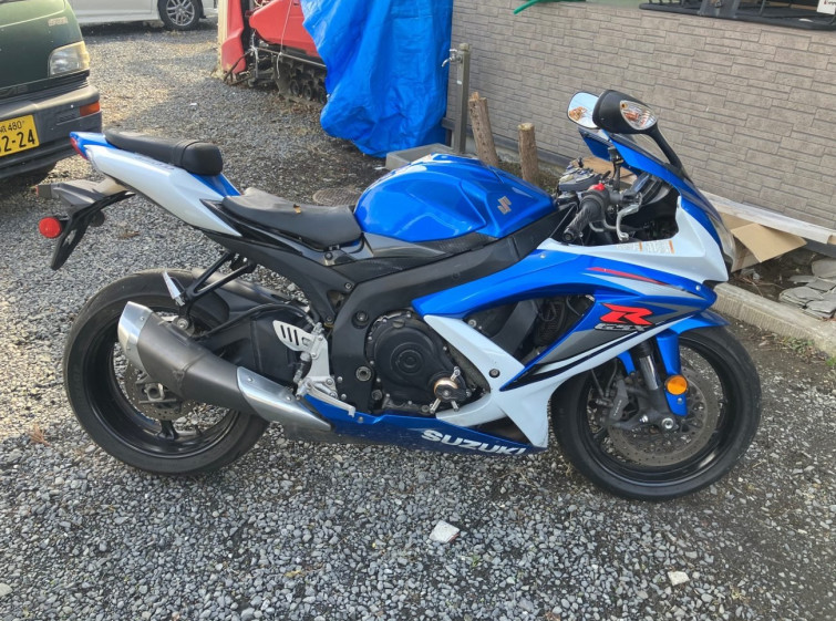 Мотоцикл Suzuki GSX-R750 с пробегом 35850 km