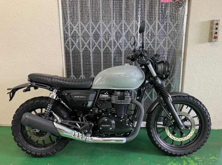 Мотоцикл Honda GB350 з пробігом 15893 km