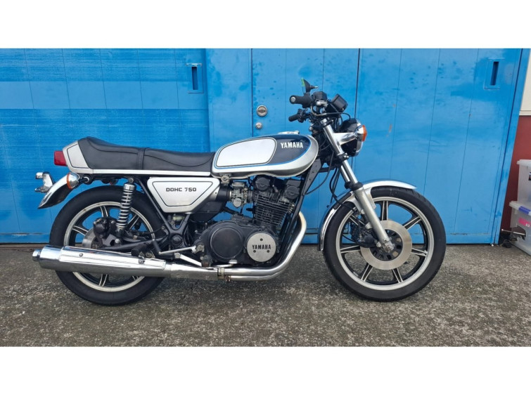 Мотоцикл Yamaha GX750 з пробігом 20937 km