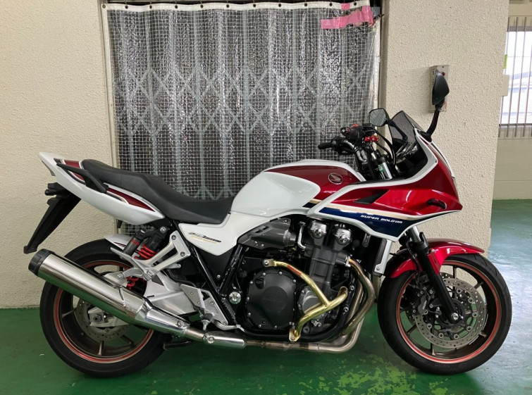 Мотоцикл Honda CB1300SFA BOLDOR з пробігом 27861 km