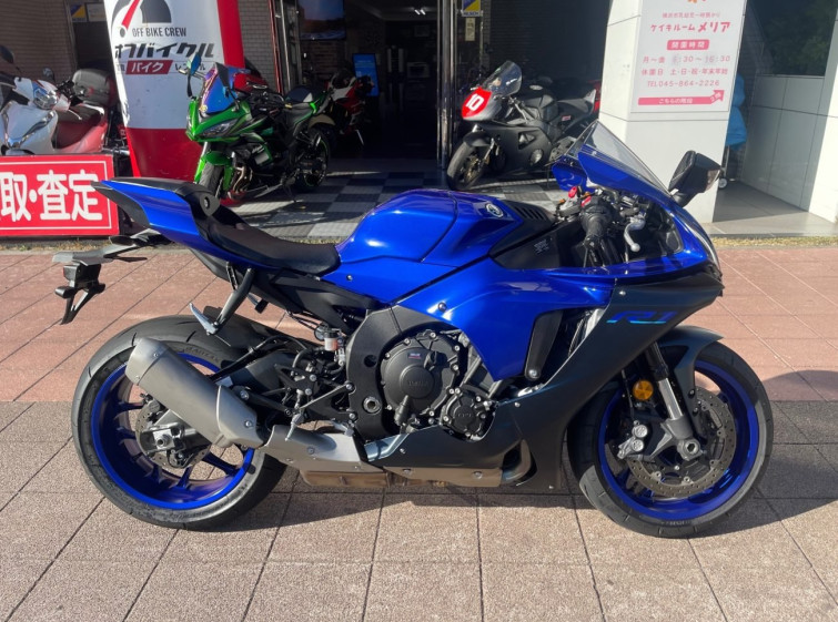 Мотоцикл Yamaha YZF-R1 з пробігом 3844 km