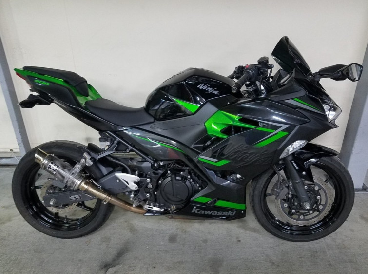 Мотоцикл Kawasaki NINJA400A с пробегом 17317 km