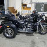 Мотоцикл HD ELECTRA GLIDE FLHTCU1690 TRIKE з пробігом 10287 km