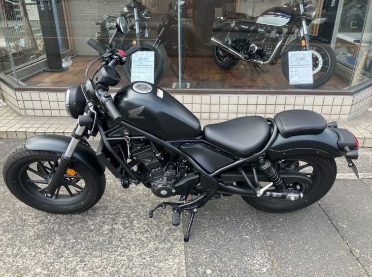 Мотоцикл Honda REBEL CMX250 з пробігом 862 km
