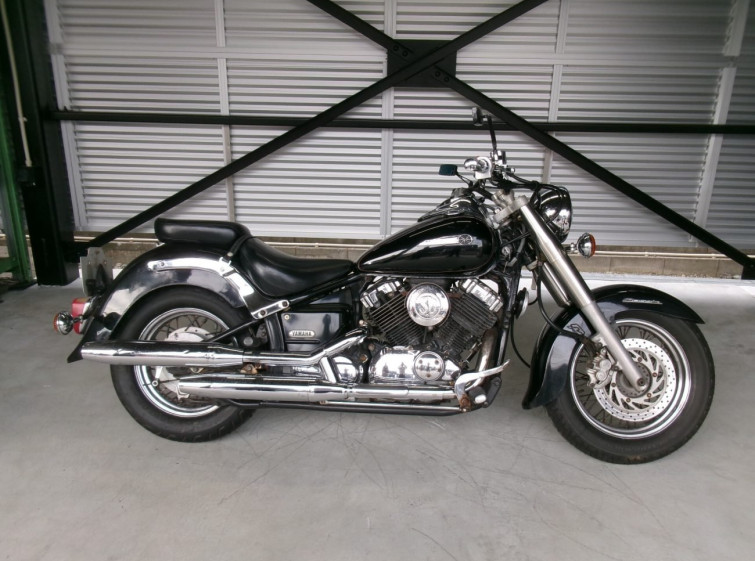 Мотоцикл Yamaha DRAGSTAR XVS400 CLASSIC з пробігом 36822 km