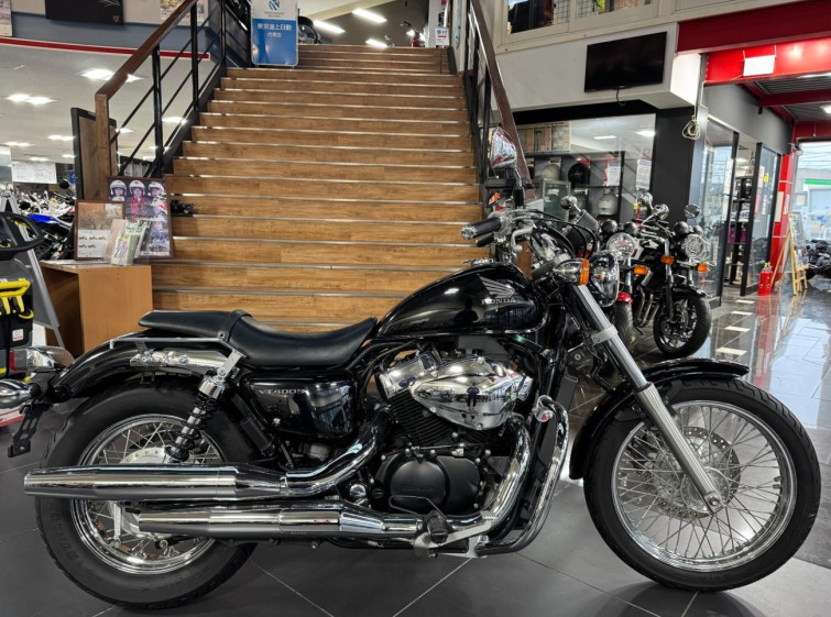 Мотоцикл Honda SHADOW400 RS з пробігом 6800 km
