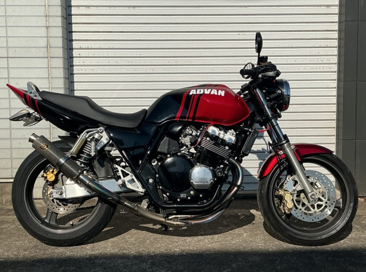 Мотоцикл Honda CB400SFV с пробегом 33466 km