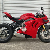 Мотоцикл Ducati PANIGALE V4S з пробігом 5145 km