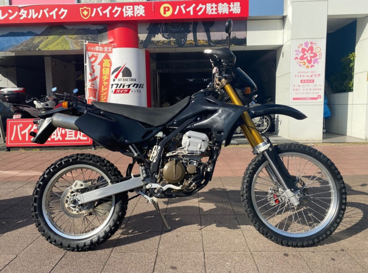 Мотоцикл Kawasaki KLX250 з пробігом 14487 km