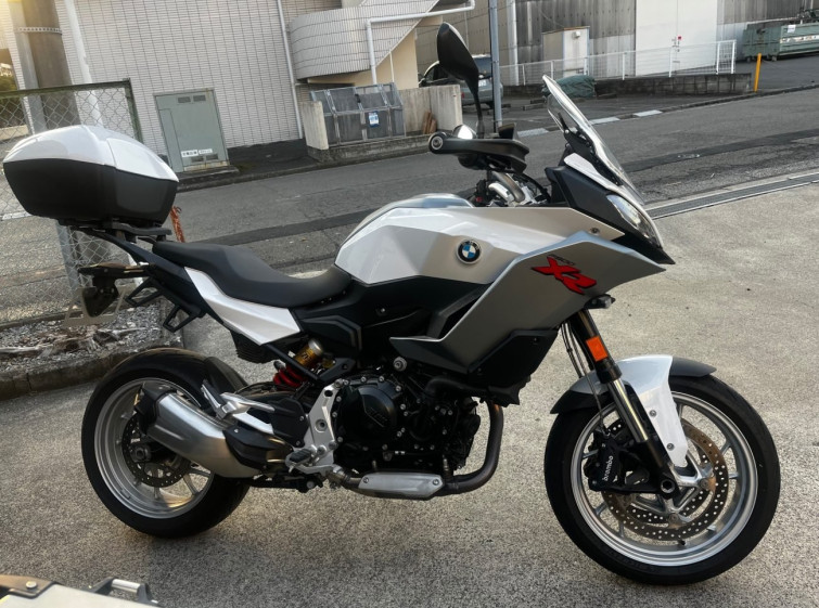 Мотоцикл BMW F900R з пробігом 2105 km