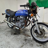 Мотоцикл Honda CB400N з пробігом 45791 km