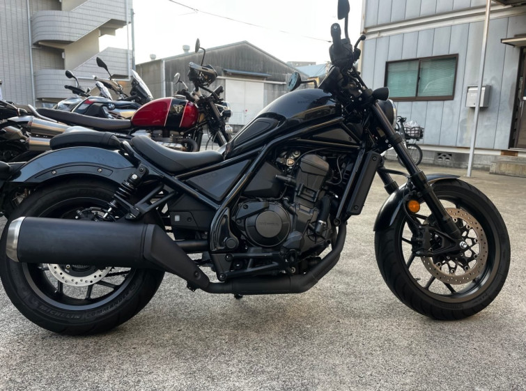 Мотоцикл Honda REBEL CMX1100 с пробегом 12239 km