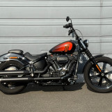 Мотоцикл HD STREETBOB FXBB1750 с пробегом 14111 km