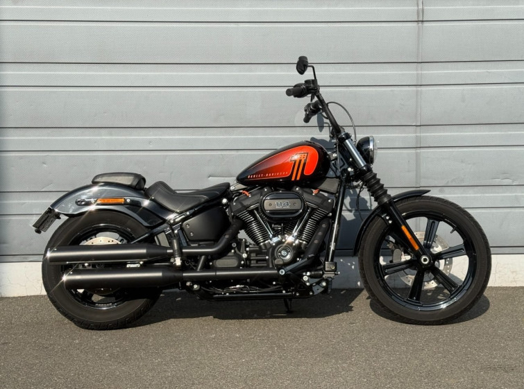 Мотоцикл HD STREETBOB FXBB1750 с пробегом 14111 km