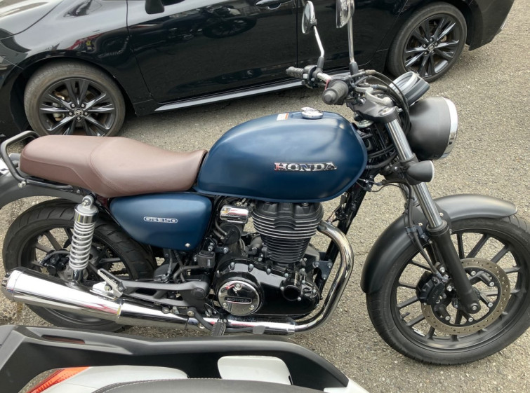 Мотоцикл Honda GB350 з пробігом 2228 km