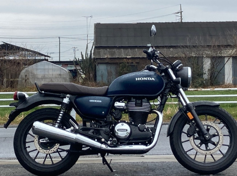 Мотоцикл Honda GB350 с пробегом 1733 km