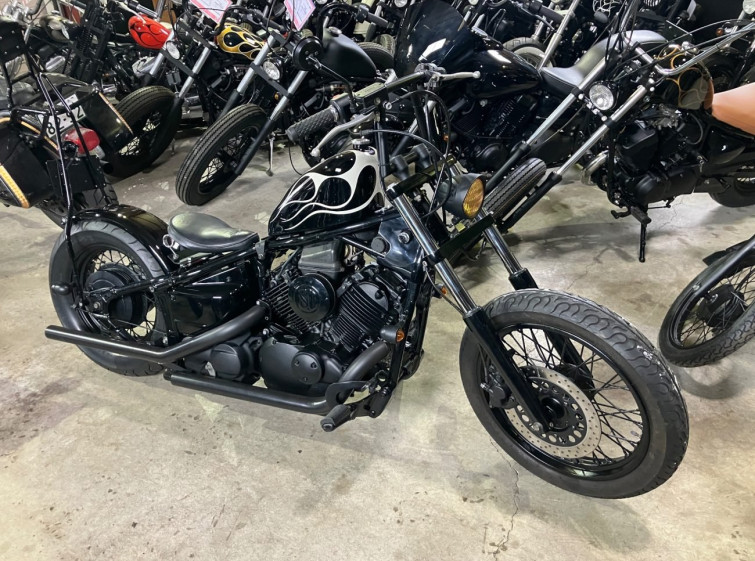 Мотоцикл Yamaha DRAGSTAR XVS400 з пробігом 2888 km