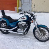 Мотоцикл Honda STEED400 с пробегом 15325 km