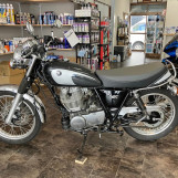 Мотоцикл Yamaha SR400 з пробігом 6618 km
