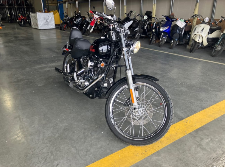 Мотоцикл HD TLR200 с пробегом 27710 km