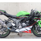 Мотоцикл Kawasaki NINJA ZX-6R з пробігом 6972 km