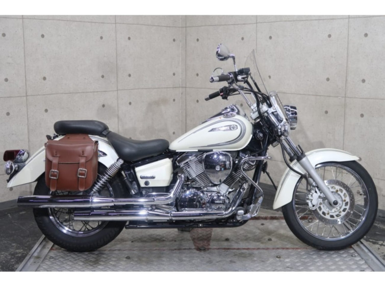 Мотоцикл Yamaha DRAGSTAR XVS250 з пробігом 17660 km
