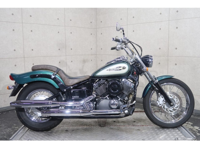 Мотоцикл Yamaha DRAGSTAR XVS400 з пробігом 3217 km