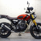 Мотоцикл Triumph scrambler 400x з пробігом 3 km