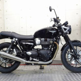 Мотоцикл Triumph STREET TWIN с пробегом 6810 km