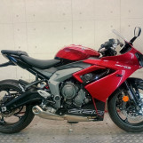 Мотоцикл Triumph daytona 660 з пробігом 125 km