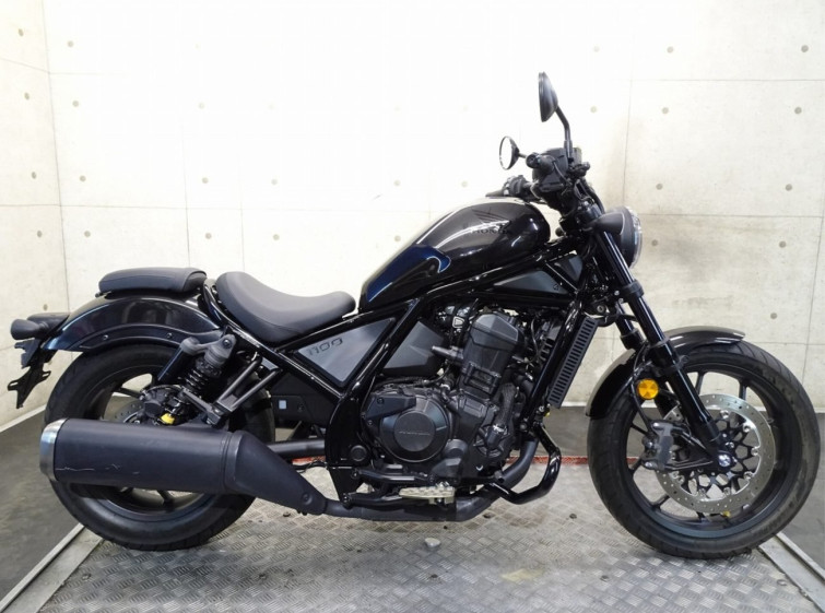Мотоцикл Honda REBEL CMX1100 с пробегом 704 km