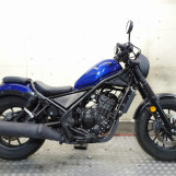 Мотоцикл Honda REBEL S CMX250 с пробегом 3544 km