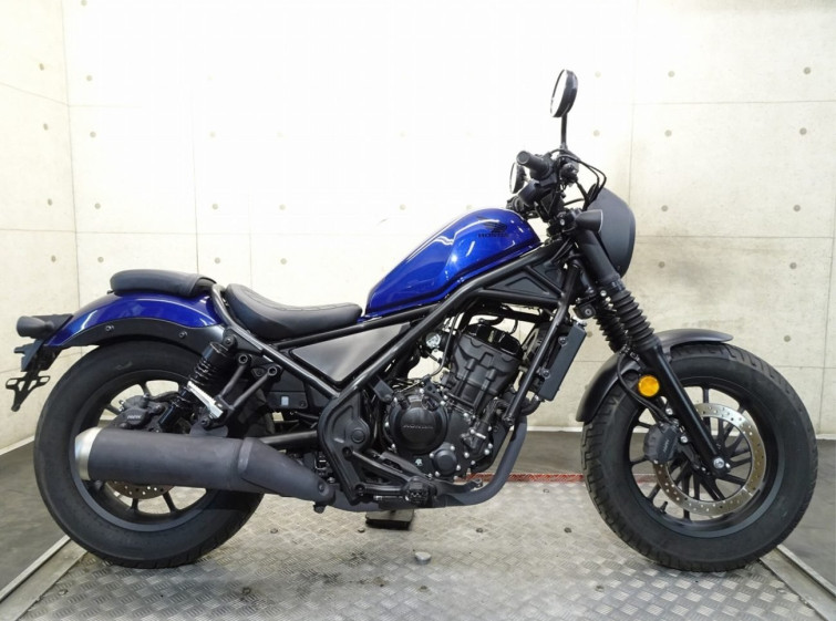 Мотоцикл Honda REBEL S CMX250 с пробегом 3544 km