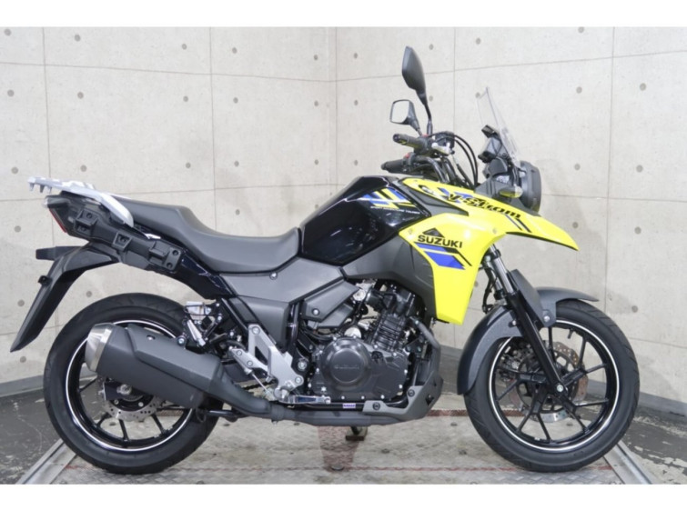 Мотоцикл Suzuki V-STROM DL250 з пробігом 6496 km