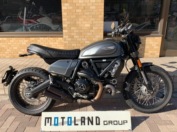 Мотоцикл Ducati SCRAMBLER NIGHT SHIFT з пробігом 11273 km
