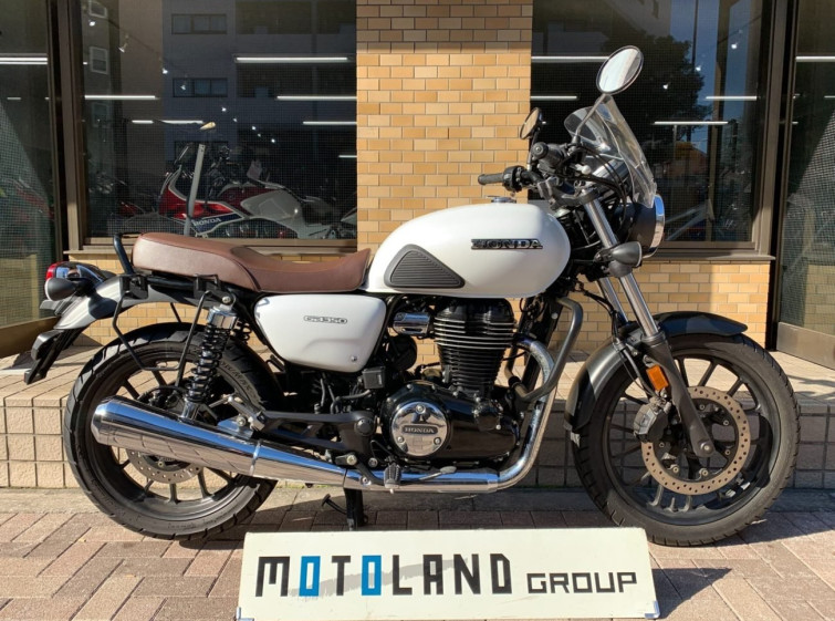 Мотоцикл Honda GB350 з пробігом 9227 km