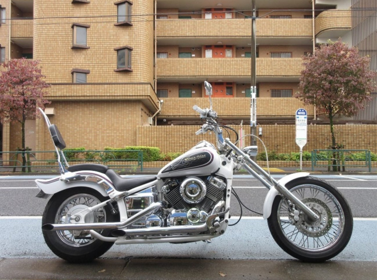 Мотоцикл Yamaha DRAGSTAR XVS400 з пробігом 17774 km