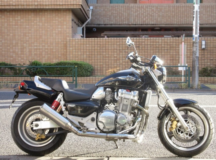 Мотоцикл Honda X4 з пробігом 22496 km