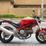 Мотоцикл Ducati MONSTER 400 з пробігом 27592 km