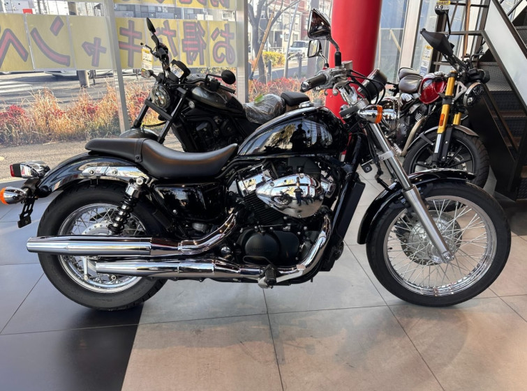 Мотоцикл Honda SHADOW400 RS з пробігом 635 km
