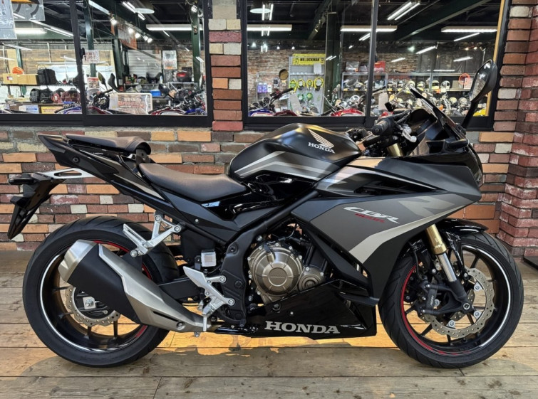 Мотоцикл Honda CBR400RA з пробігом 2158 km