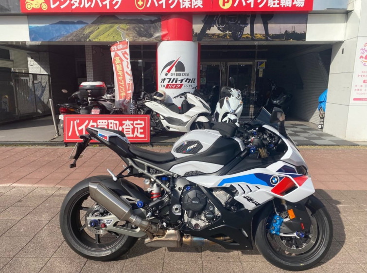 Мотоцикл BMW S1000RR Mﾊﾟｯｹ з пробігом 620 km